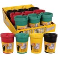 Butt Bucket Ashtray - Pack Of 4 Mixed Colors