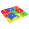 Number Foam Puzzle Play Mat 10 Piece