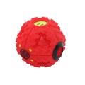 Dog Plastic Treat Ball - Sound on Motion - Large (10cm)