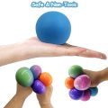 Stress Neon Balls Fidget Toy - Pack Of 4