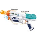 Toy Gun Blaster with Foam Bullets and Water Pistol 2-in-1