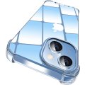 iPhone Shockproof Clear Pouch TPU Gel Case Back Cover