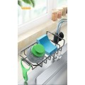 Drying Rack for Kitchen Mixer with Anti-Rust Frame in Black