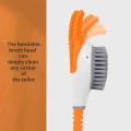 Silicone Toilet Brush Diving Duck