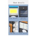 Portable 3 IN 1 Solar USB Rechargeable Power BankLED Work Light
