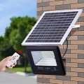 20w Led Solar Flood Lamp With Solar Panel & Smart Remote