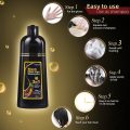 Black Hair Dye Shampoo 400ml