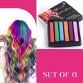 Hair Colour Chalk Set Of 6