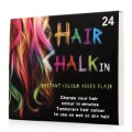 Hair Colour Chalk Set Of 24