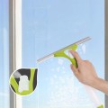 Window And Glass Cleaning Wiper With A Water Bottle