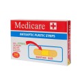 Medicare Antiseptic Plaster Strips Box Of 100