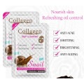 Collagen Deep Cleansing Snail Face Mask Box Of 10