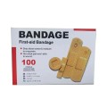 First Aid Plaster Bandage Set - Box Of 100