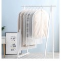 Hanging Garment Bag Clear With Zipper