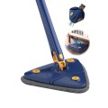 Rotatable Adjustable Triangle Cleaning Mop, 360 Microfiber Mop