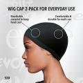 Spandex Dome Wig Cap Pack Of 2