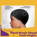 Spandex Dome Wig Cap Pack Of 2