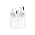 Wireless Pro5 Bluetooth Ear Pods That Are Compatible With iOS And Android White