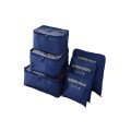 6Pcs Travel Luggage Organizer Bags for Backpack Suitcases