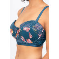 Dream Mesh Underwire Padded Bra Curve For Larger Bust