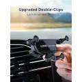 Gravity Car Phone Holder with Air Vent Clip Auto-Lock Mechanism MG03