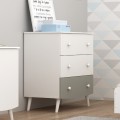 Chest of Drawers With Retro Legs 3 Drawer