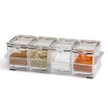 Crystal Clear Seasoning Box