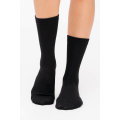 Set of 5 Black Ankle-Length Socks
