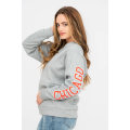 Chicago Ladies Long Sleeve Track Top With Pocket