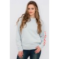 Chicago Ladies Long Sleeve Track Top With Pocket