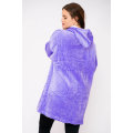 Huggle Hoodie Ultra Plush Blanket Sherpa Hoodie Purple