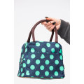 Printed Lunch Cosmetic Travel Bags Tote Bag With Pocket