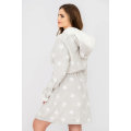 Starry Night Soft Ultra Warm Plush Huggle Hoodie Zipp Up Blanket with Pockets