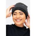 Unisex Women or Men Beanie Fleece Lined Winter Hat