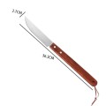BBQ Grill Braai Knife Stainless Steel For Camping & Outdoor 35cm