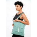 Casual Canvas Shopping Messenger Shoulder Backpack Tote Bag