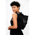 Casual Canvas Shopping Messenger Shoulder Backpack Tote Bag