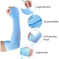 Lets Slim Compression Cooling UV Protection Sun Sleeves Long Arm Cover Warmers
