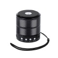 Wireless Portable Bluetooth Speaker Mini WJ-187BT Black
