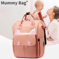 Maternity Baby Waterproof Diaper Travel Backpacks BagRed