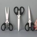 Multi-Purpose Stainless Steel Scissors for Home, Office, and Kids
