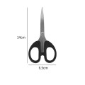 Multi-Purpose Stainless Steel Scissors for Home, Office, and Kids