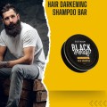Hair & Beard Darkening Shampoo Bar For Men & Women 50g