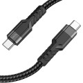 Hoco 60w Type C to Type-C Fast Charging Cable 2m X59