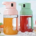 Portable Personal Blender 1500 ml Bottle Mixer Blenders for Shakes And Smoothie USB Rechargeable