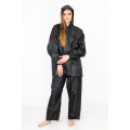 Senza's Two-Piece Heavy-duty Zipper Raincoat Set with Hood & Drawstring For Men & Women