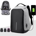 Anti-Theft Laptop Backpack with USB Charging Port