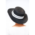 Jordan Summer Sun Beach Hat Black