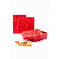 Senza 3 Piece Empty Gift Box With Lid & Ribbon