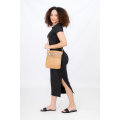 Sotto Crossbody Leather Sling Shoulder Bag With Multiple Pockets